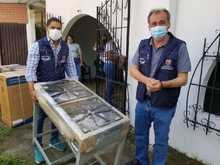 &lsquo;Coraz&oacute;n Contento&rsquo; entrega dotaci&oacute;n de cocina para 122 comedores comunitarios