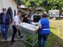 &lsquo;Coraz&oacute;n Contento&rsquo; entrega dotaci&oacute;n de cocina para 122 comedores comunitarios