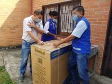 &lsquo;Coraz&oacute;n Contento&rsquo; entrega dotaci&oacute;n de cocina para 122 comedores comunitarios