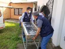 &lsquo;Coraz&oacute;n Contento&rsquo; entrega dotaci&oacute;n de cocina para 122 comedores comunitarios