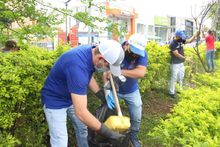 Pura &lsquo;participaci&oacute;n ciudadana&rsquo; durante intervenci&oacute;n en avenida Ca&ntilde;asgordas