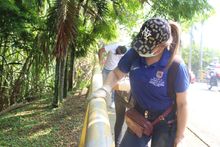 Pura &lsquo;participaci&oacute;n ciudadana&rsquo; durante intervenci&oacute;n en avenida Ca&ntilde;asgordas