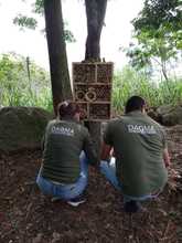 Ni&ntilde;os construyen espacios para la vida en el ecoparque Tres Cruces Batacl&aacute;n