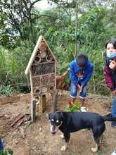 Ni&ntilde;os construyen espacios para la vida en el ecoparque Tres Cruces Batacl&aacute;n