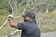 Siguen jornadas de enlucimiento en la avenida Circunvalar