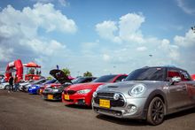 Automovilistas de diferentes ciudades se gozaron el &lsquo;Reto Minardi GoRacing&rsquo;, al sur de Cali