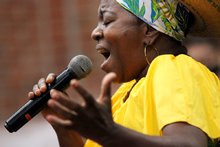 92 artistas mayores recibieron reconocimiento por pertenecer al programa de Seguridad Social 