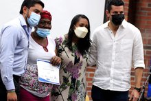 92 artistas mayores recibieron reconocimiento por pertenecer al programa de Seguridad Social 