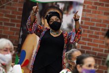 92 artistas mayores recibieron reconocimiento por pertenecer al programa de Seguridad Social 