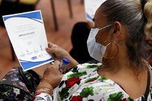 92 artistas mayores recibieron reconocimiento por pertenecer al programa de Seguridad Social 