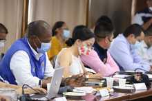 Secretar&iacute;a de Gobierno socializa especificaciones de la Ley de Garant&iacute;as Electorales