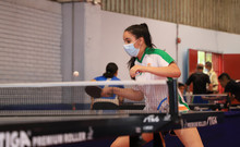 La raqueta de Juliana Lozada tiene al tenis de mesa cale&ntilde;o en los Juegos Panamericanos Junior