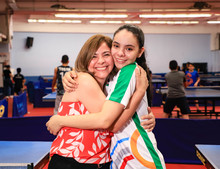 La raqueta de Juliana Lozada tiene al tenis de mesa cale&ntilde;o en los Juegos Panamericanos Junior