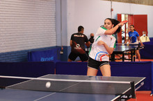 La raqueta de Juliana Lozada tiene al tenis de mesa cale&ntilde;o en los Juegos Panamericanos Junior