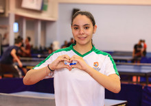 La raqueta de Juliana Lozada tiene al tenis de mesa cale&ntilde;o en los Juegos Panamericanos Junior