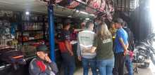 Dagma ejecuta operativos de vigilancia y control a talleres de mec&aacute;nica de motocicletas