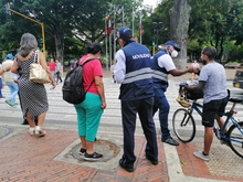 En el &lsquo;D&iacute;a Internacional de la Educaci&oacute;n Vial&rsquo;, se resalt&oacute; la importancia del respeto por la vida y el peat&oacute;n