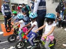 Educaci&oacute;n vial para los ni&ntilde;os de Cali
