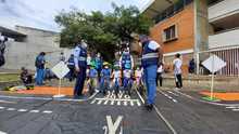 Educaci&oacute;n vial para los ni&ntilde;os de Cali