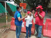 Grupo operativo de Infraestructura particip&oacute; en jornadas de equidad de g&eacute;nero