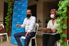 Entidades gubernamentales anuncian convenio para reactivar la Agenda de Paz Restaurativa