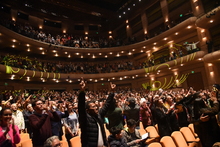 Petronio &Aacute;lvarez vuelve al Teatro Mayor Julio Mario Santo Domingo, con los ganadores del concurso musical 2019