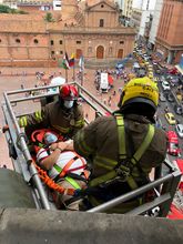 100 mil personas participaron en el Simulacro Nacional en Cali