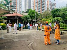 100 mil personas participaron en el Simulacro Nacional en Cali