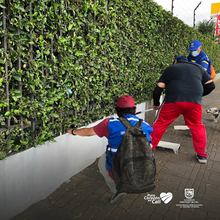 Contin&uacute;a la recuperaci&oacute;n del espacio p&uacute;blico gracias a la estrategia de Zonas As&eacute;pticas 