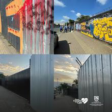 Contin&uacute;a la recuperaci&oacute;n del espacio p&uacute;blico gracias a la estrategia de Zonas As&eacute;pticas 