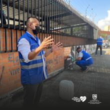 Contin&uacute;a la recuperaci&oacute;n del espacio p&uacute;blico gracias a la estrategia de Zonas As&eacute;pticas 