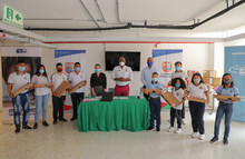 Instituciones educativas recibieron dispositivos tecnol&oacute;gicos