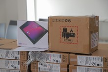 Instituciones educativas recibieron dispositivos tecnol&oacute;gicos