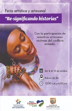 Acomp&aacute;&ntilde;anos a resignificar la historia de las v&iacute;ctimas del conflicto armado