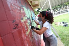 El Parque de Colseguros se engalan&oacute; con &lsquo;wifi gratis para vos&rsquo;