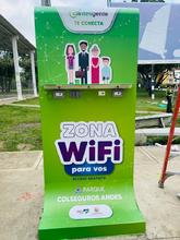El Parque de Colseguros se engalan&oacute; con &lsquo;wifi gratis para vos&rsquo;
