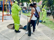 El Parque de Colseguros se engalan&oacute; con &lsquo;wifi gratis para vos&rsquo;