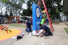 El Parque de Colseguros se engalan&oacute; con &lsquo;wifi gratis para vos&rsquo;