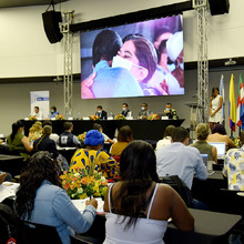 Socializan pol&iacute;tica que garantiza la labor de defensa de Derechos Humanos