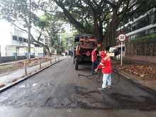 Las &lsquo;Obras de Coraz&oacute;n&rsquo; rehabilitan el corredor vial de la avenida Guadalupe