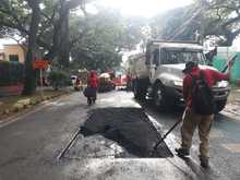 Las &lsquo;Obras de Coraz&oacute;n&rsquo; rehabilitan el corredor vial de la avenida Guadalupe