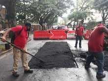 Las &lsquo;Obras de Coraz&oacute;n&rsquo; rehabilitan el corredor vial de la avenida Guadalupe