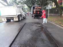 Las &lsquo;Obras de Coraz&oacute;n&rsquo; rehabilitan el corredor vial de la avenida Guadalupe