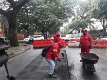 Las &lsquo;Obras de Coraz&oacute;n&rsquo; rehabilitan el corredor vial de la avenida Guadalupe