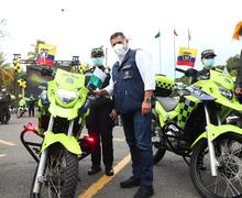 Alcalde de Cali dice que la estrategia de seguridad ciudadana debe tener cuatro componentes 