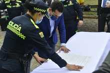 Operatividad de la Polic&iacute;a Metropolitana en Cali y el Valle fue reforzada con parque automotor que entreg&oacute; Ministerio del Interior