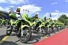 Operatividad de la Polic&iacute;a Metropolitana en Cali y el Valle fue reforzada con parque automotor que entreg&oacute; Ministerio del Interior