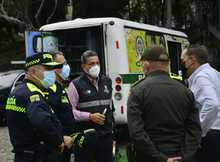 Operatividad de la Polic&iacute;a Metropolitana en Cali y el Valle fue reforzada con parque automotor que entreg&oacute; Ministerio del Interior