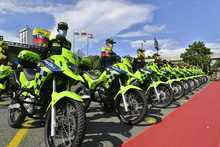Operatividad de la Polic&iacute;a Metropolitana en Cali y el Valle fue reforzada con parque automotor que entreg&oacute; Ministerio del Interior