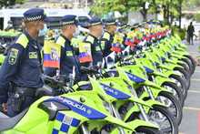 Operatividad de la Polic&iacute;a Metropolitana en Cali y el Valle fue reforzada con parque automotor que entreg&oacute; Ministerio del Interior
